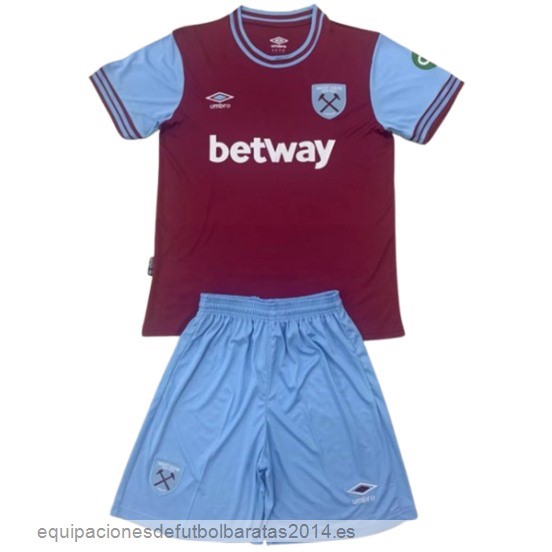 Nuevo 1ª Conjunto De Hombre West Ham United 24/25 Rojo Baratas